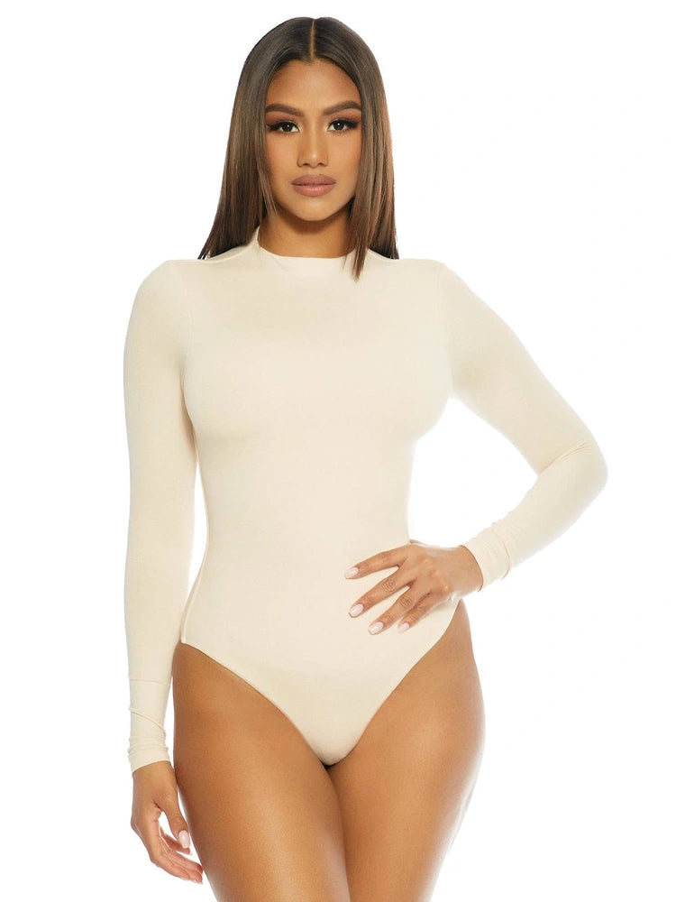OATMEAL The NW Sculpt Bodysuit