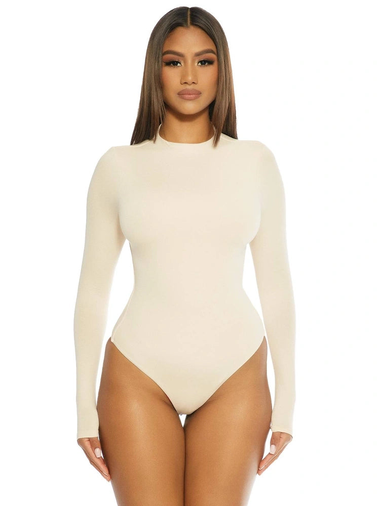OATMEAL The NW Sculpt Bodysuit