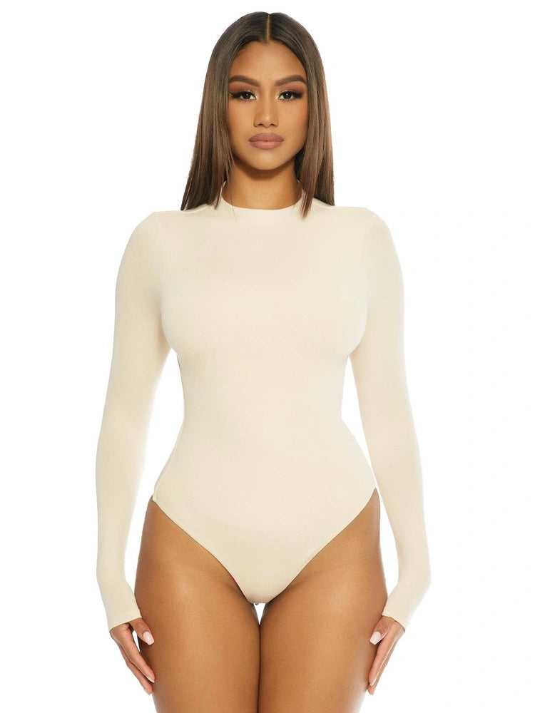 OATMEAL The NW Sculpt Bodysuit