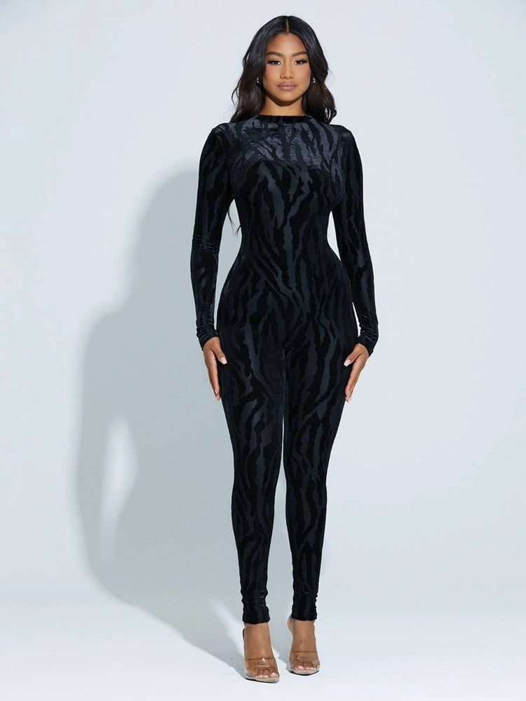 BLACK Extra Savage Jumpsuit