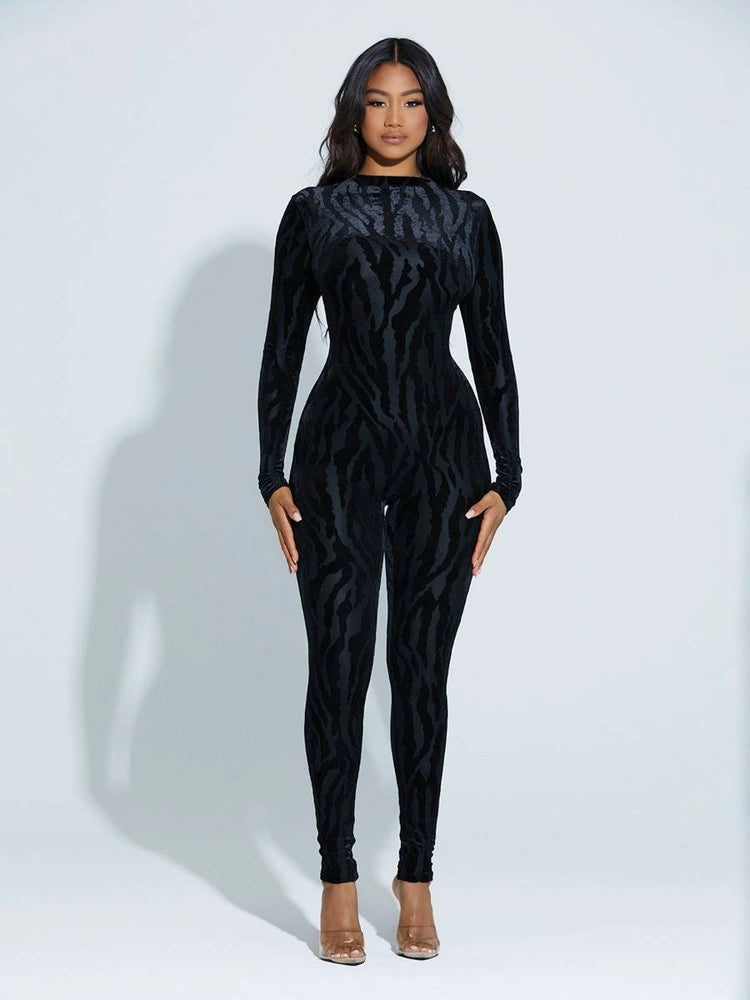 BLACK Extra Savage Jumpsuit