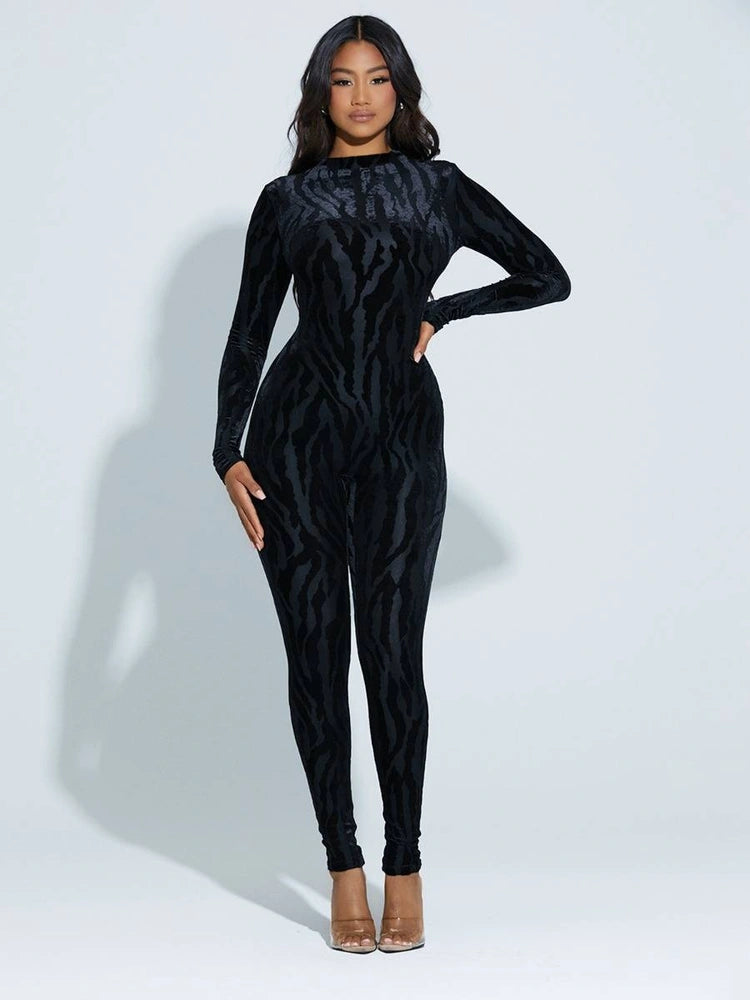 BLACK Extra Savage Jumpsuit