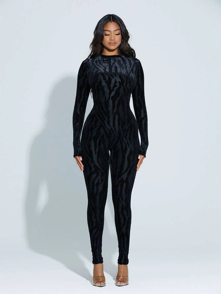 BLACK Extra Savage Jumpsuit