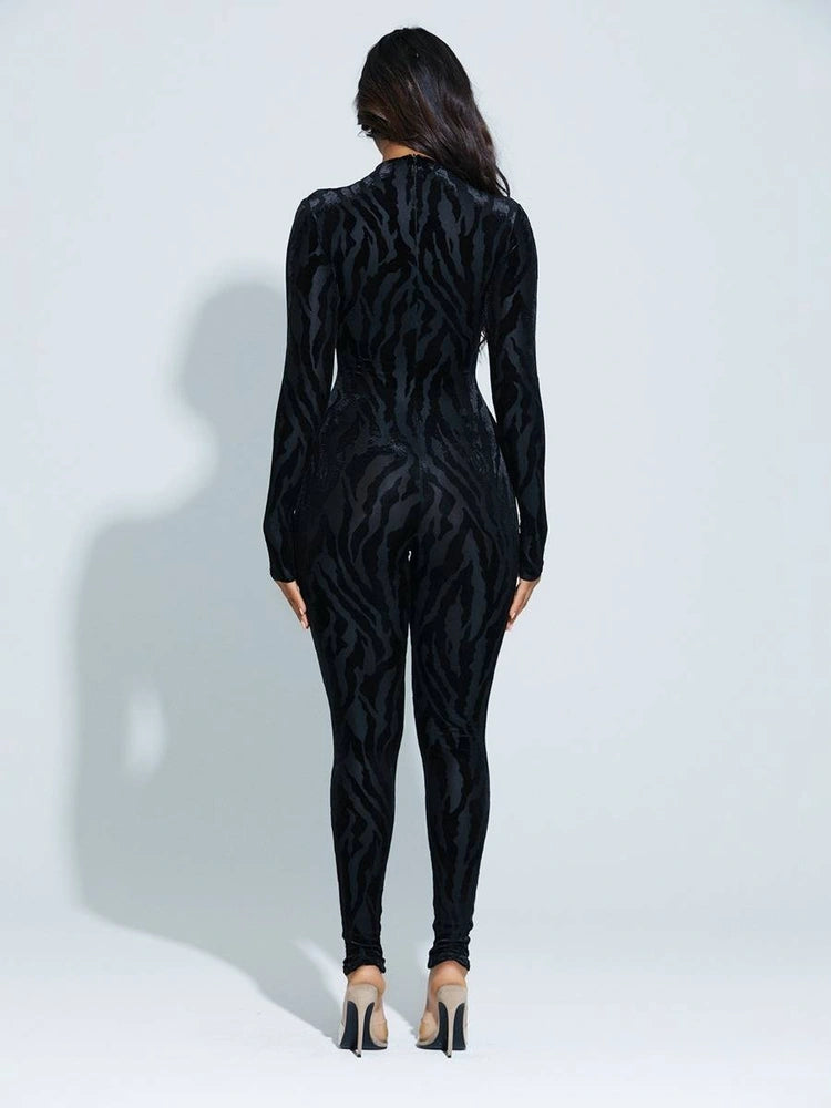 BLACK Extra Savage Jumpsuit